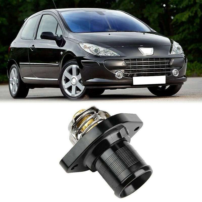 Car Thermostat for Peugeot 206 307 1007 Citroen Berlingo C3 C4
