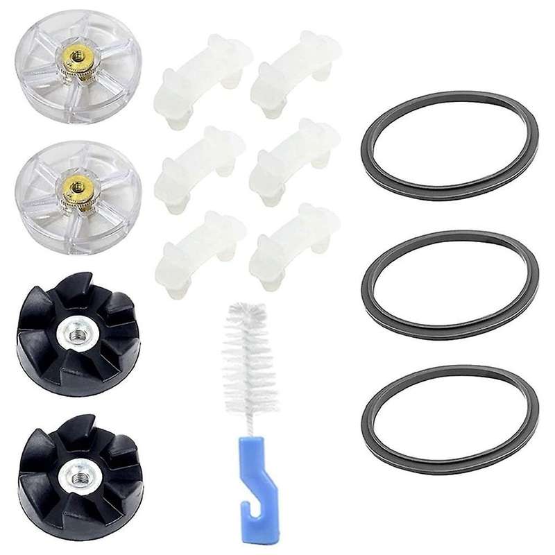 For N-utribullet 900w Gaskets Seal O Ring Shock Pad Motor Top Gears