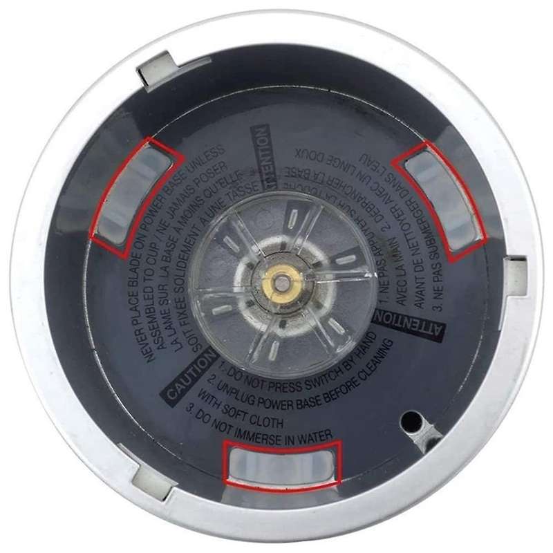 For N-utribullet 900w Gaskets Seal O Ring Shock Pad Motor Top Gears