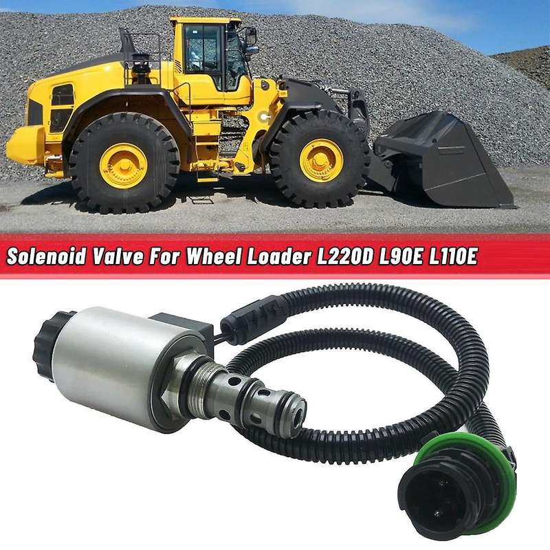 15066984 11144019 Solenoid Valve for Volvo Wheel Loader L220d