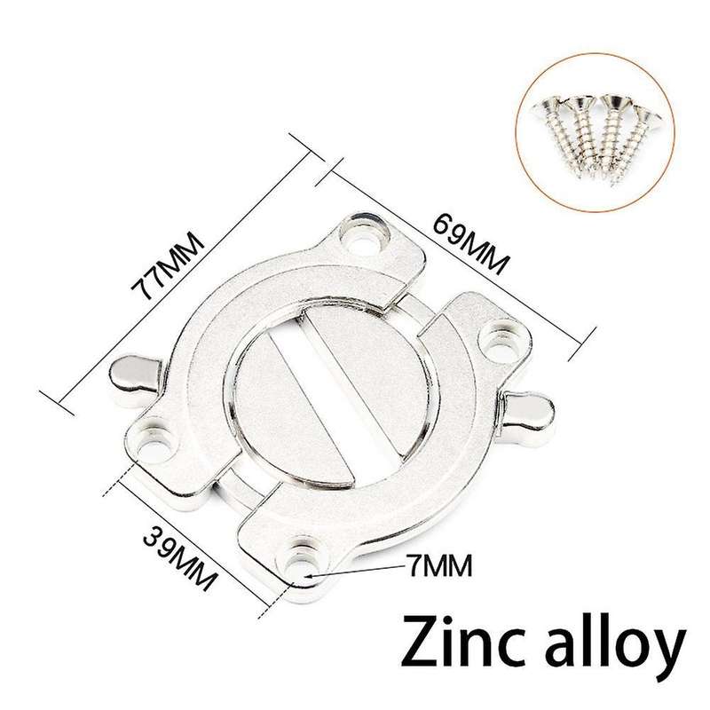 Desktop Assemble Connector Zinc Alloy Fasten Connector Extrusion