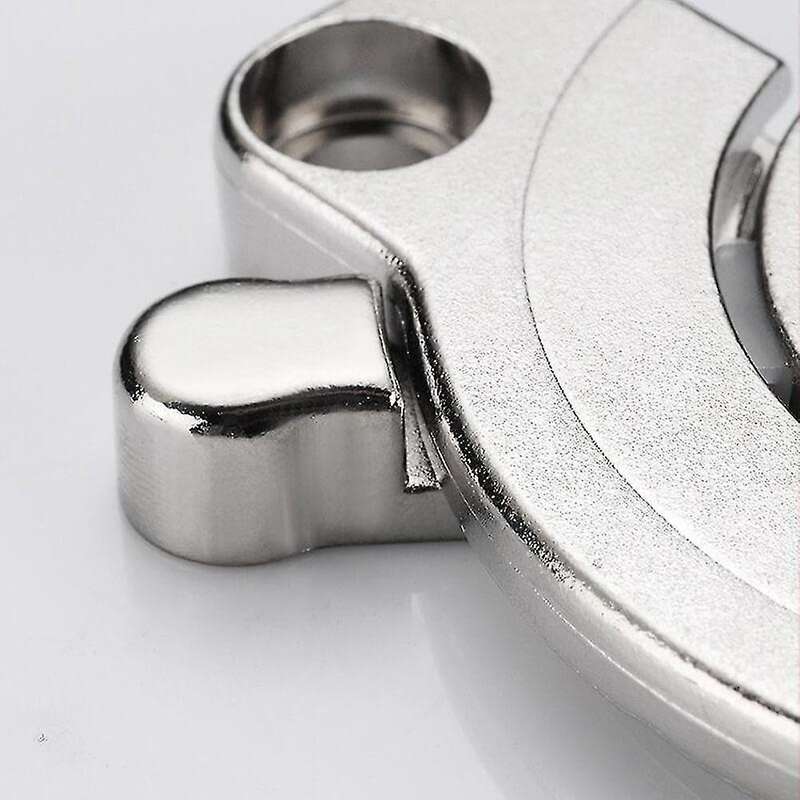 Desktop Assemble Connector Zinc Alloy Fasten Connector Extrusion