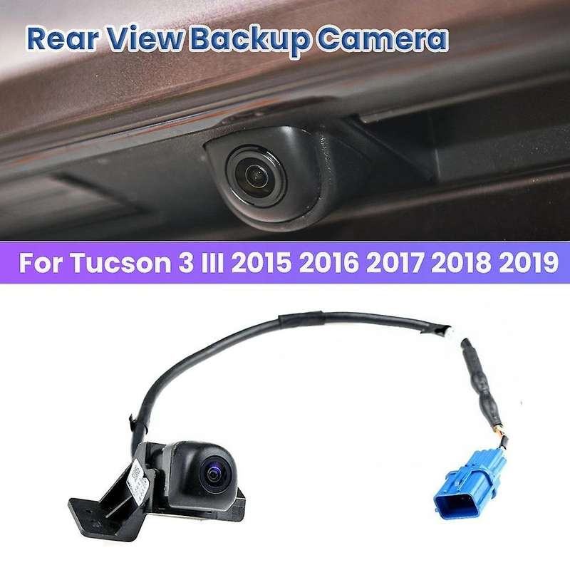For Hyundai Tucson 3 Iii 2015-2019 Car Rear View Camera