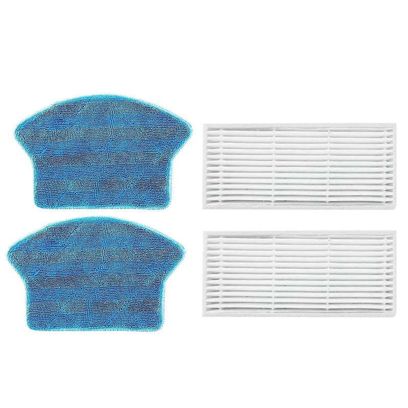 Sweeping Robot Accessories Vcr03 Filter Cloth Mop for I2 Of Midea