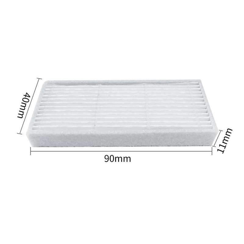 Sweeping Robot Accessories Vcr03 Filter Cloth Mop for I2 Of Midea