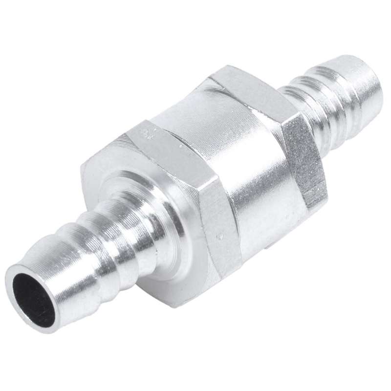 Clapet Anti-retour Valve A Carburant Gasoil Gazole Aluminum (10mm)