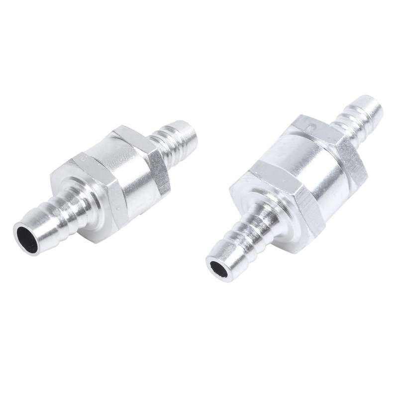 Clapet Anti-retour Valve A Carburant Gasoil Gazole Aluminum (10mm)
