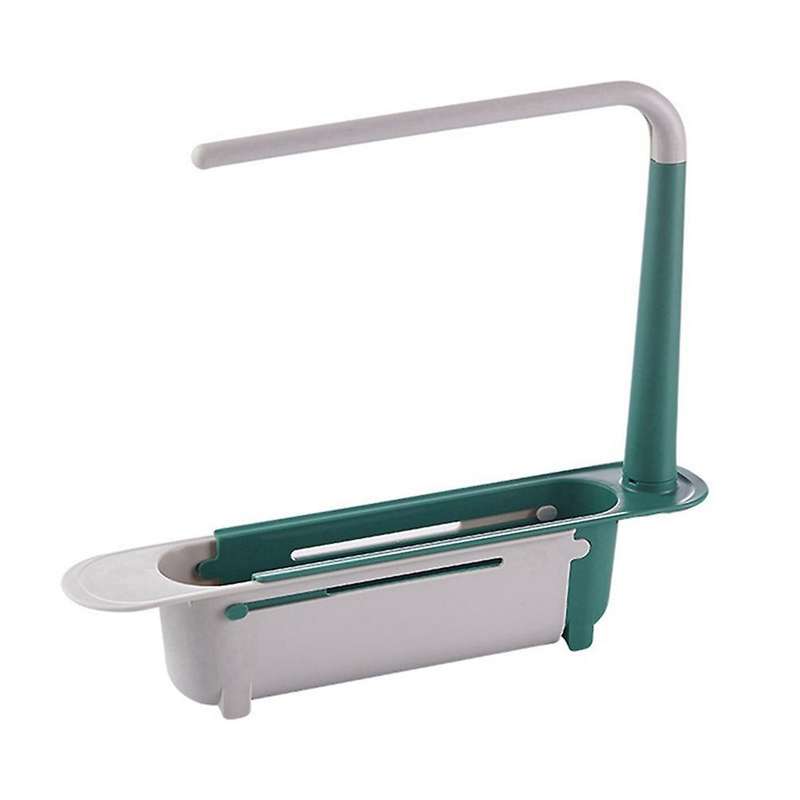 Kitchen Multi-function Sink Rack, Cloth Rack, Sink Telescopic Rack, D