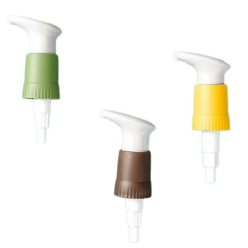 3pcs Oyster Sauce Squeezer Kitchen Bottle, Pressure Push-type Nozzle