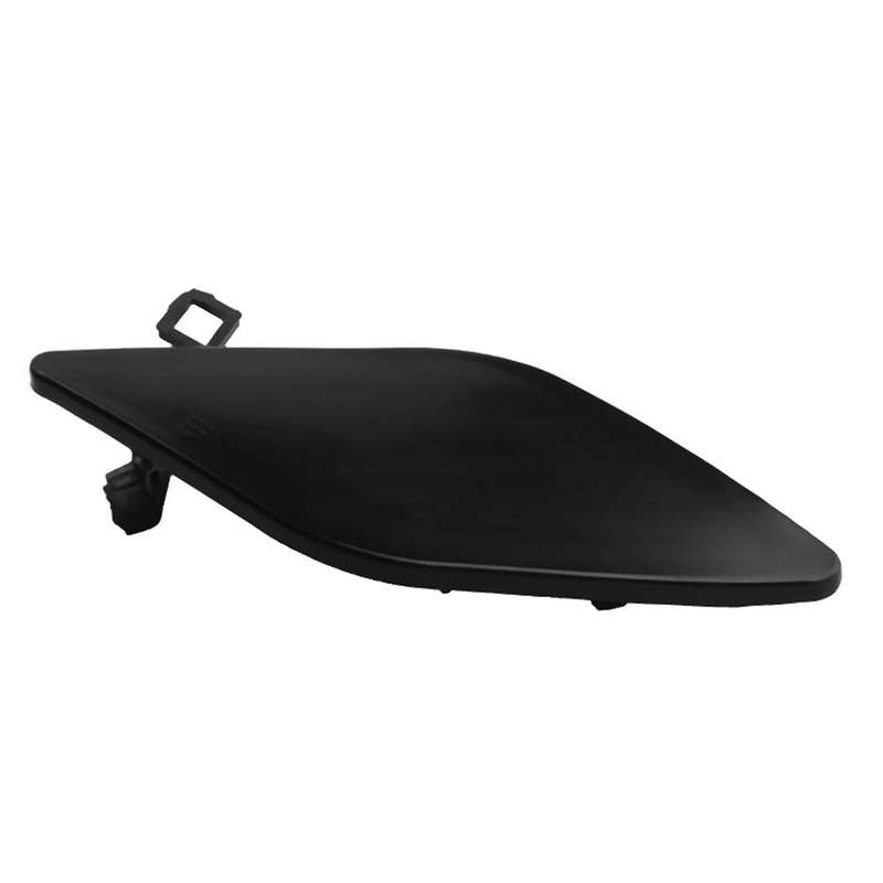 2x Front Bumper Tow Hook Cover Cap for Mercedes E-class W212 Black