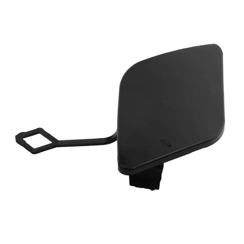 2x Front Bumper Tow Hook Cover Cap for Mercedes E-class W212 Black