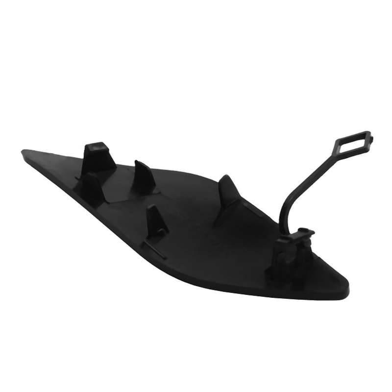 2x Front Bumper Tow Hook Cover Cap for Mercedes E-class W212 Black