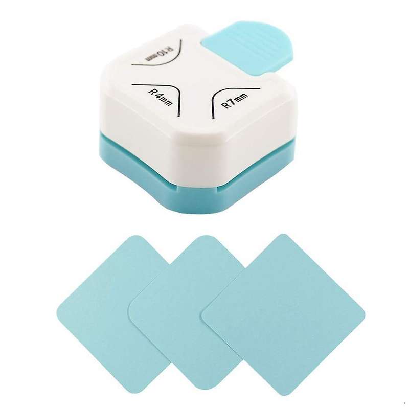 Round Corner Punch, 3 In 1 Paper Corner Cutter for Paper Crafts