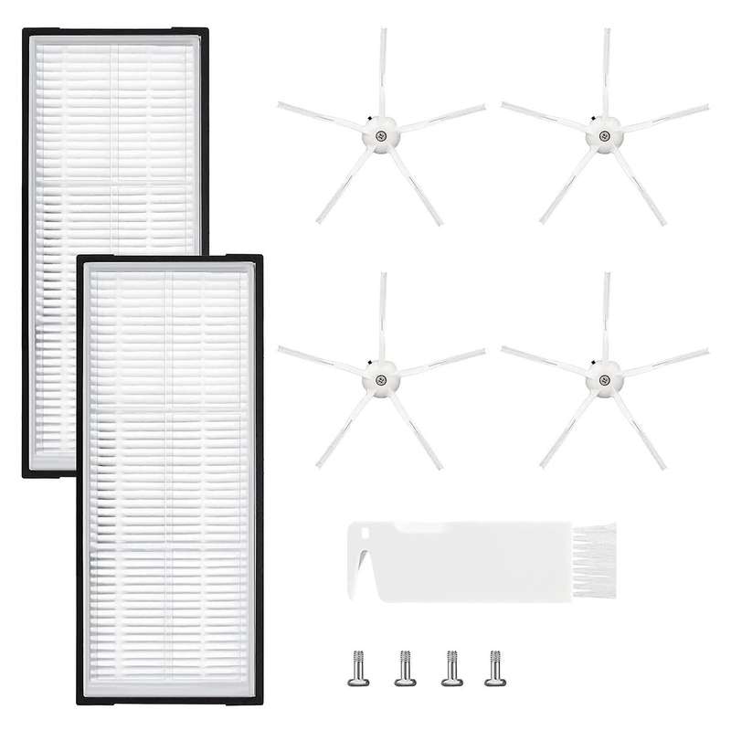 Accessories Replacement for Roborock Vacuum Hepa Filters Side Brushes
