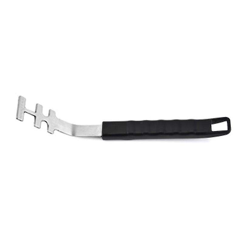 2pcs Heat-resistant Grill Grate Lifter Anti-scald Tools for Camping