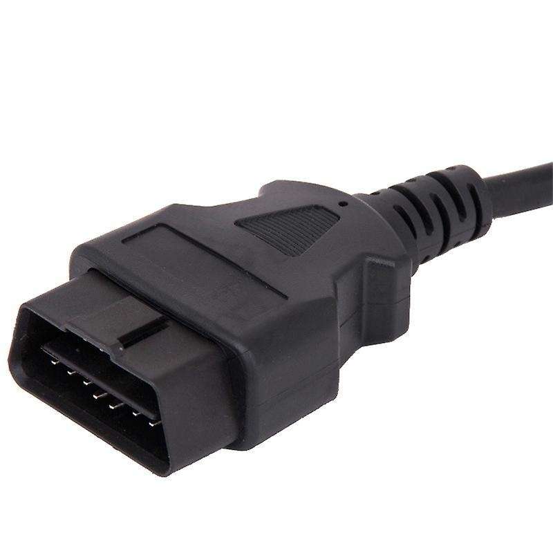 Obd2 Extension Cable 1.5m Diagnostic Tool Obdii Male to 16pin Female
