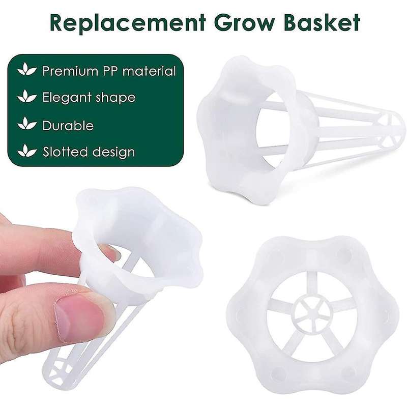 50pcs Grow Basket for Grow Basket Compatible with Hydroponic Growing
