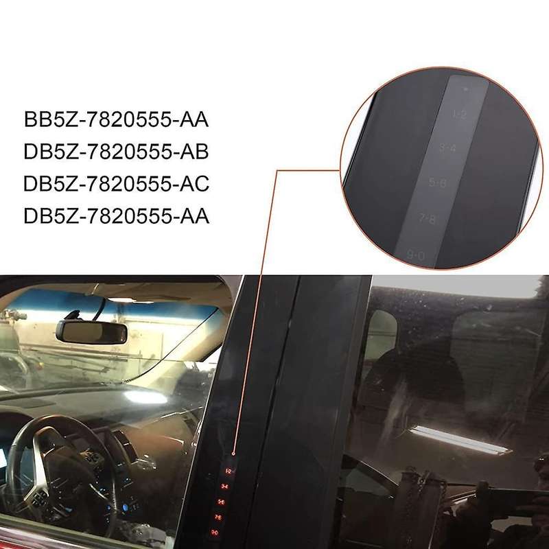 Db5z-7820555-ac Car Front Left B Pillar Molding Trim