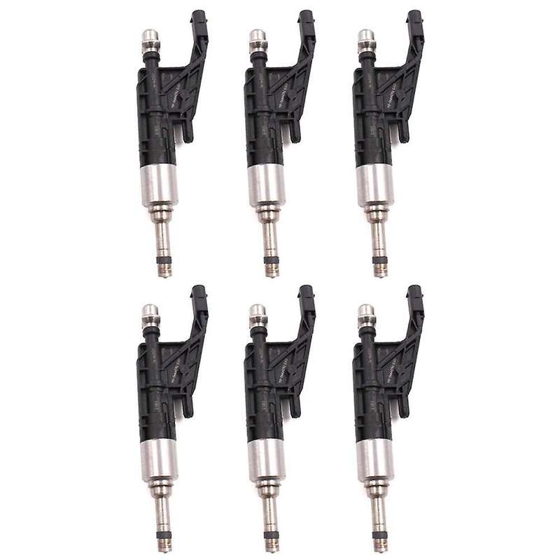 6pcs 0261500140 Fuel Injectors For-bmw F20 F21 F31 F56 G11 G12 F46