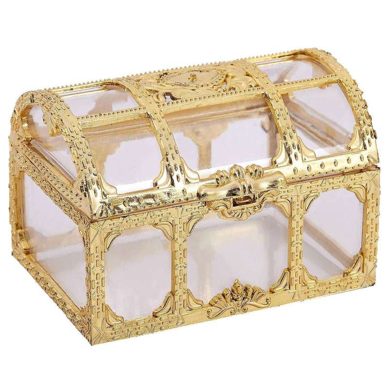15 Compartments Plastic Storage Plastic Jewelry Box Hot