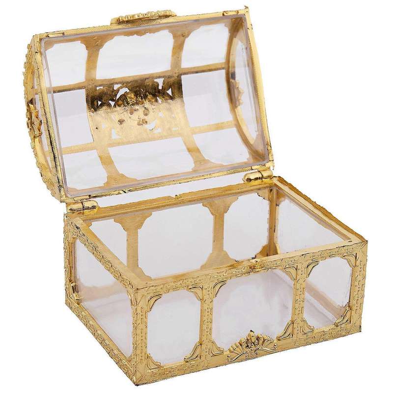 15 Compartments Plastic Storage Plastic Jewelry Box Hot