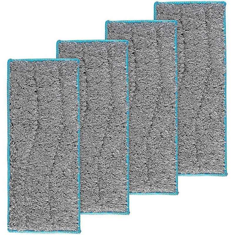 For Irobot M6 Washable and Reusable Wet Mopping Pads - Pack Of 4