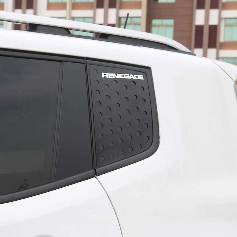 Car Window Decorative Cover Trims, Front and Rear Window