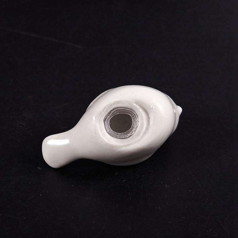 2 Set Of Love Birds Ceramic Salt and Pepper Shakers Favors - White