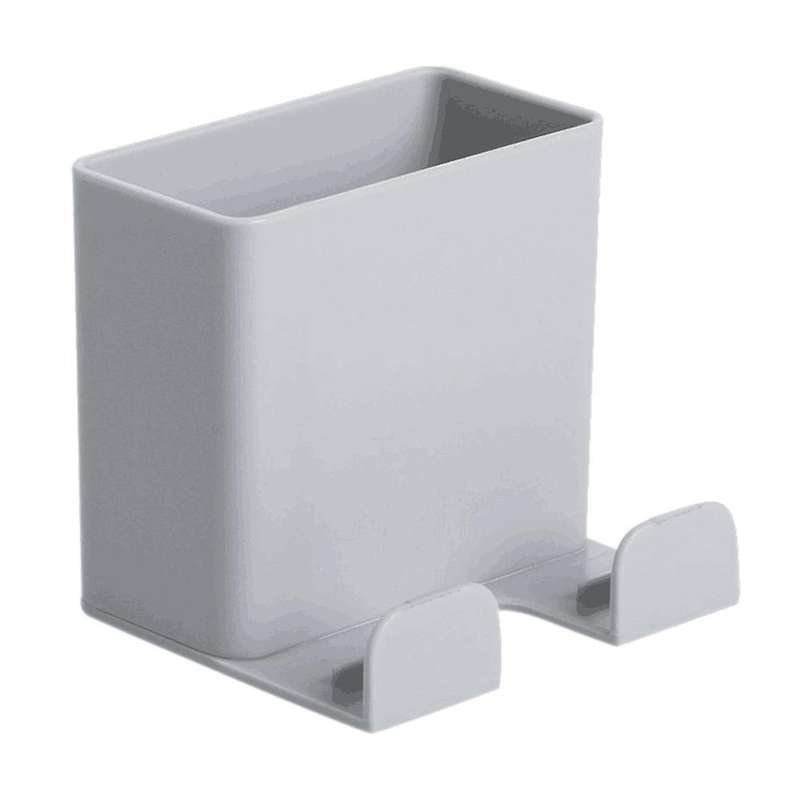Universal Wall-mounted Charger Mobile Phone Bracket Storage Box Rack