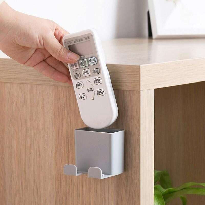 Universal Wall-mounted Charger Mobile Phone Bracket Storage Box Rack