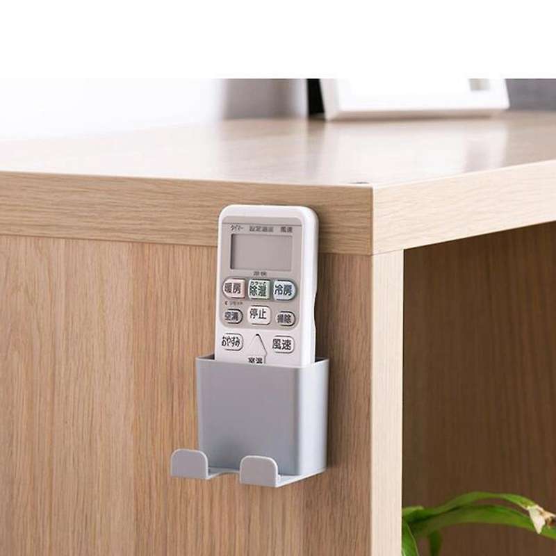 Universal Wall-mounted Charger Mobile Phone Bracket Storage Box Rack