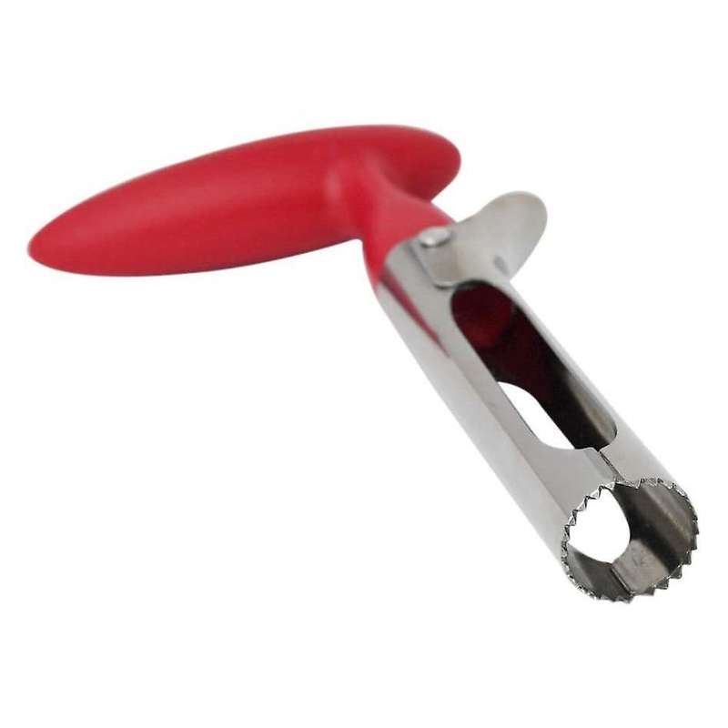 2 Pcs Apple Corer Lever Tool Stainless Steel Pear Fruit Seed Remover