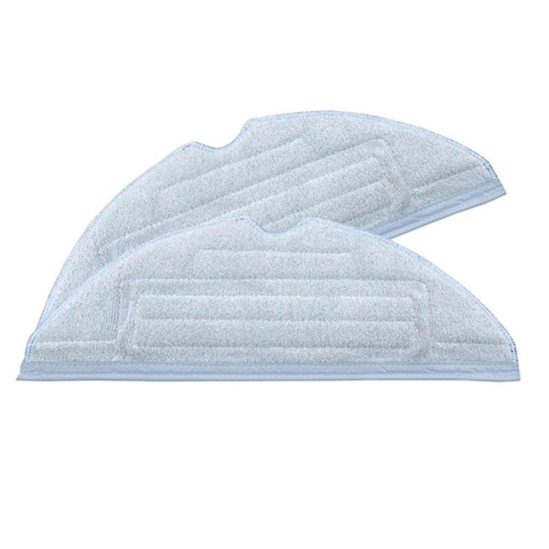 4 Pack Vacuum Mop Pads Replacement for Roborock T7s T7s Plus