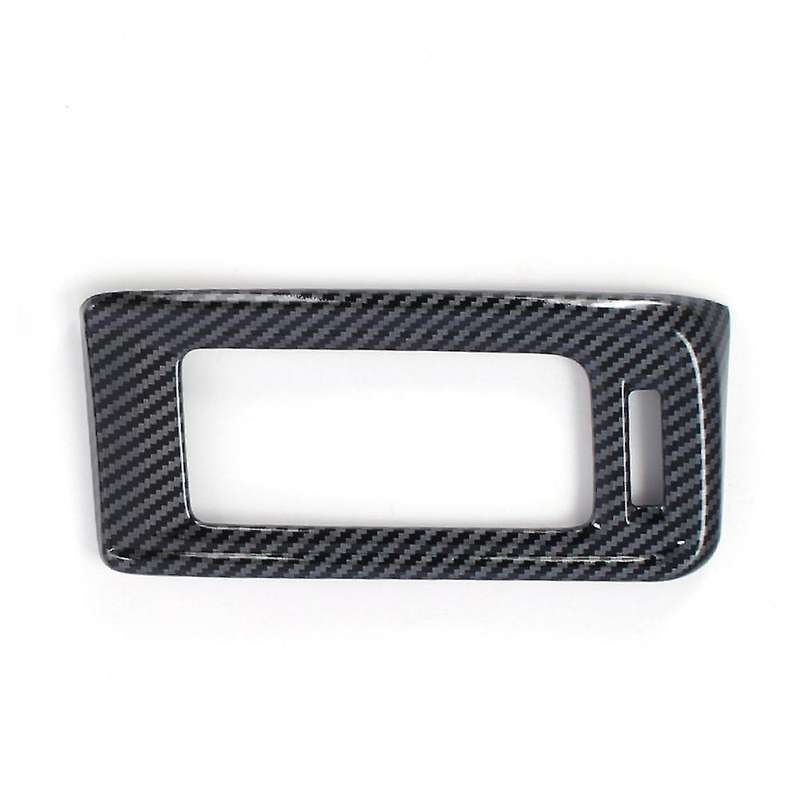 Car Interior Accessories Carbon Fiber Abs Car Ac Vent Cover Trim