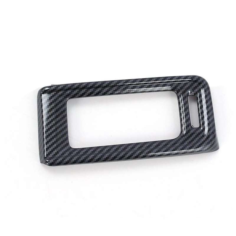 Car Interior Accessories Carbon Fiber Abs Car Ac Vent Cover Trim