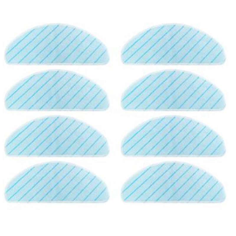 8pcs for Ecovacs Deebot Ozmo T9 Aivi T9 Pro T9 Max T9 Power Mop Rag