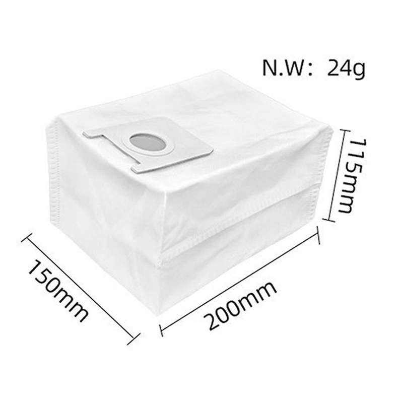 Dust Bags for Roidmi Eva Sdj06rm Smart Robot Vacuum Cleaner Bags 2