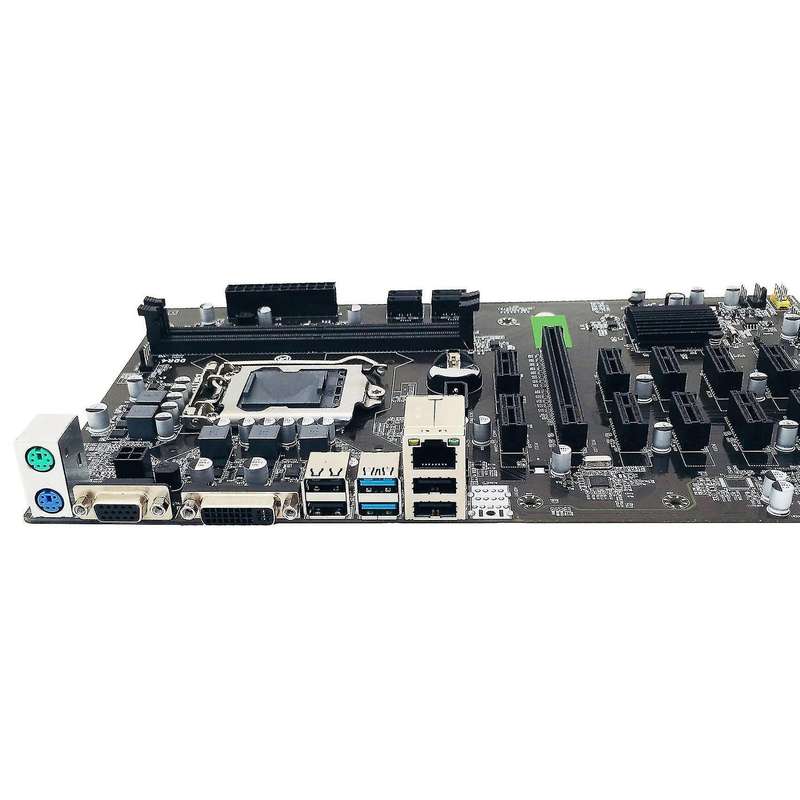 B250 Btc Mining Motherboard+ddr4 4gb 2666mhz Ram for Btc Miner Mining
