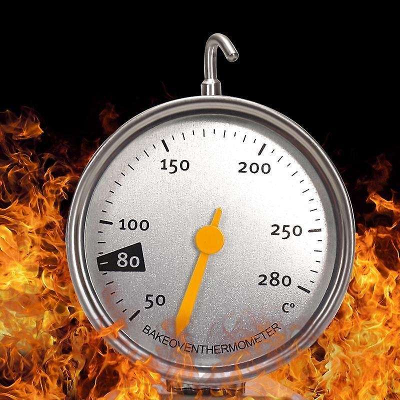 Oven Thermometer Aluminum Baking Tools and Accessories for Kitchen
