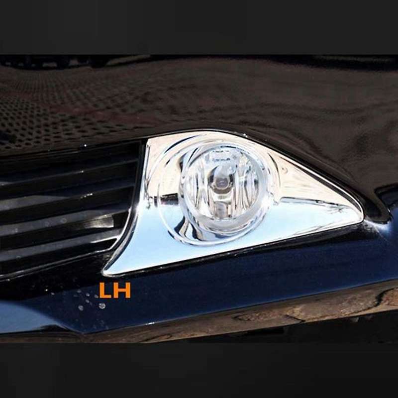 Hoping Front Bumper Fog Light Cover for Toyota Camry 12-14 Abs Left