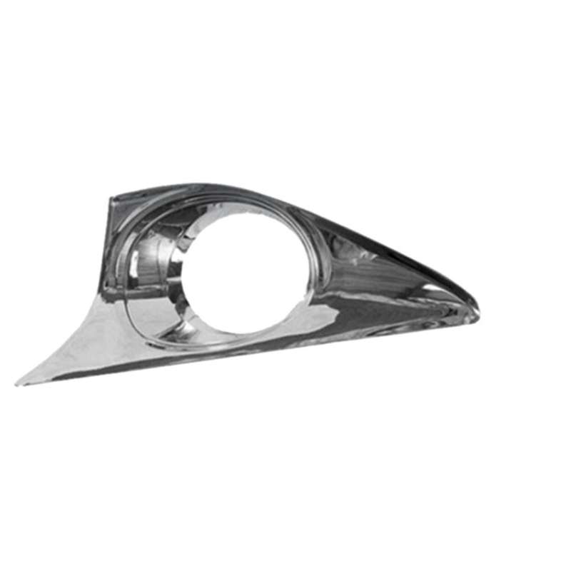 Hoping Front Bumper Fog Light Cover for Toyota Camry 12-14 Abs Left