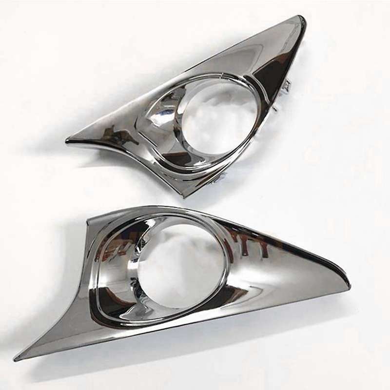 Hoping Front Bumper Fog Light Cover for Toyota Camry 12-14 Abs Left