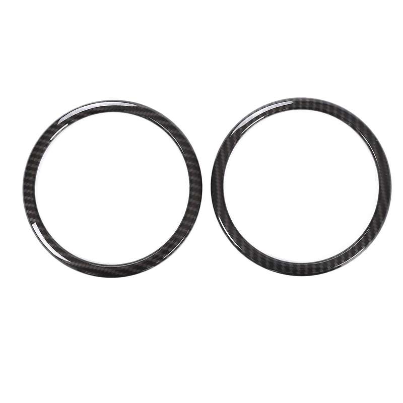 For Bmw 2 Series 2014-2019 Car Rear Horn Ring Cover Trim Accessories