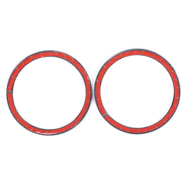 For Bmw 2 Series 2014-2019 Car Rear Horn Ring Cover Trim Accessories