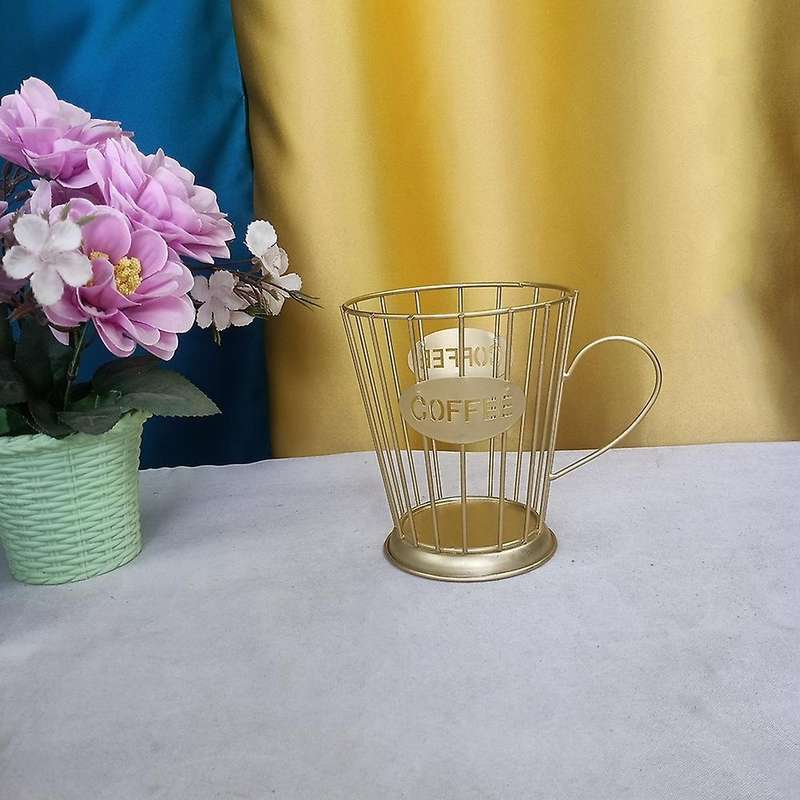 Universal Coffee Capsule Storage Basket for Home Cafe Hotel