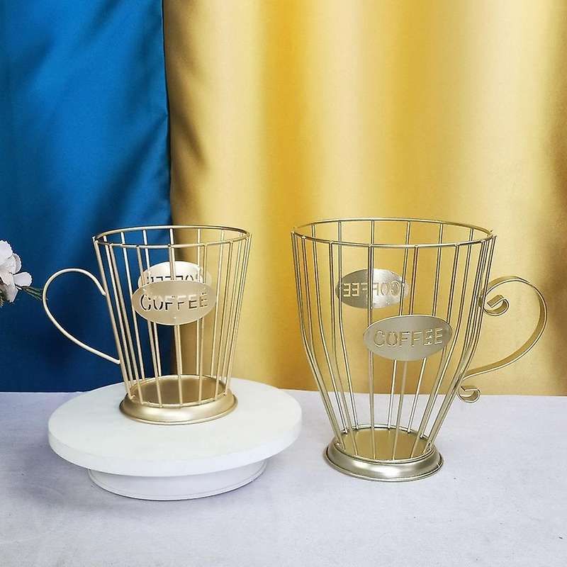 Universal Coffee Capsule Storage Basket for Home Cafe Hotel