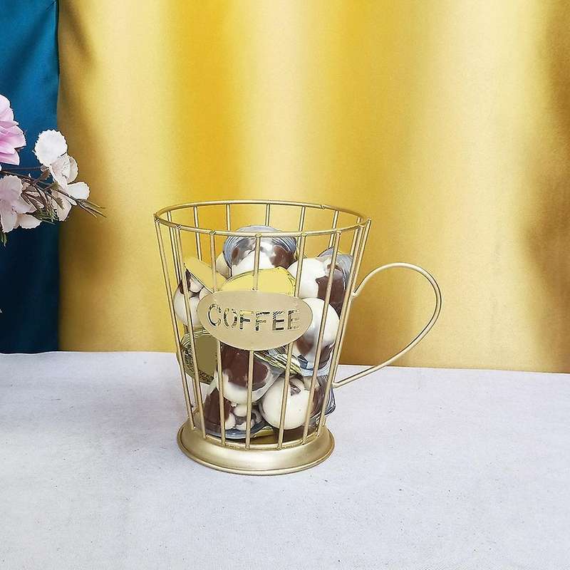 Universal Coffee Capsule Storage Basket for Home Cafe Hotel