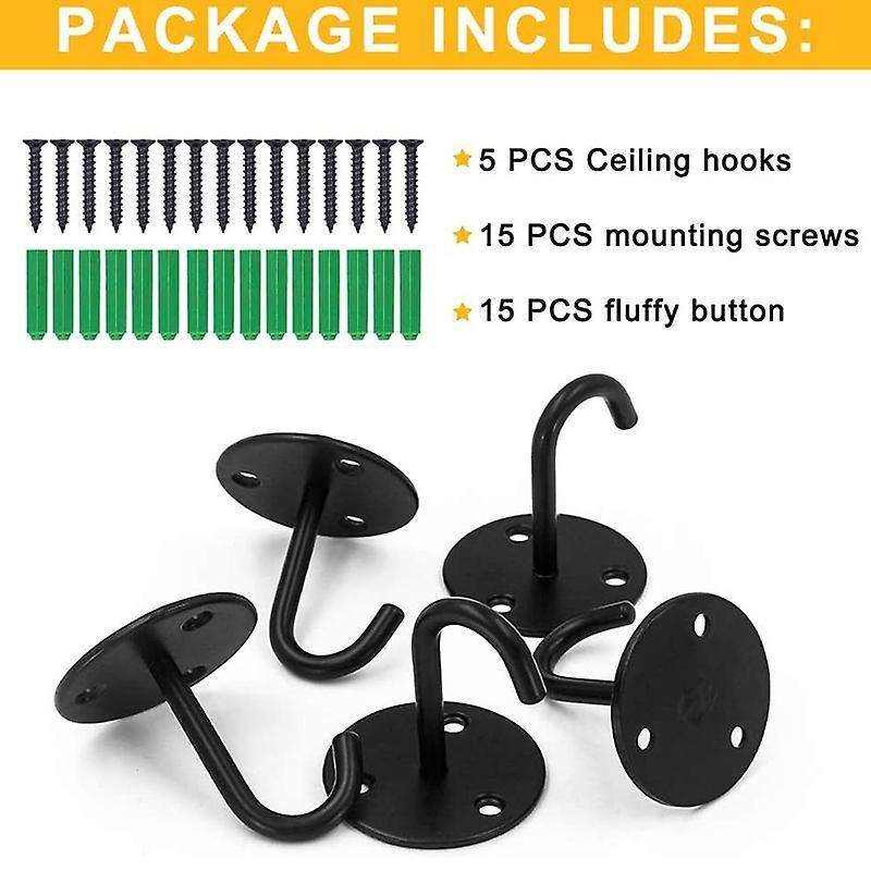 Ceiling Hooks for Plants Metal Hanger Lanterns Hangers for Hooks