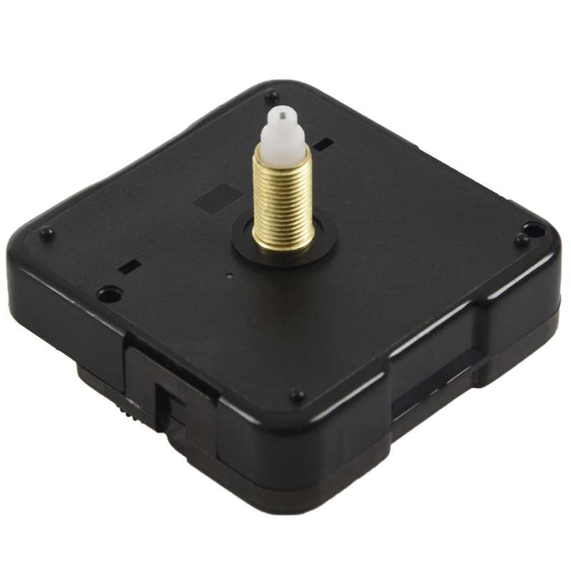 Clock Movement with Short Hands, 4/ 25 Inch Maximum Dial Thickness
