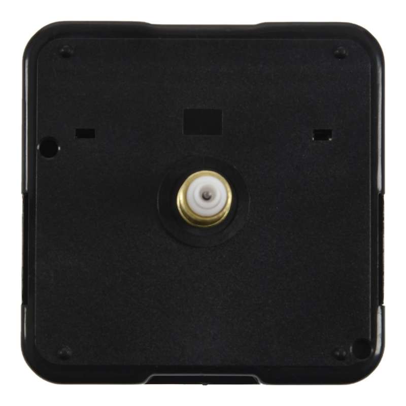 Clock Movement with Short Hands, 4/ 25 Inch Maximum Dial Thickness